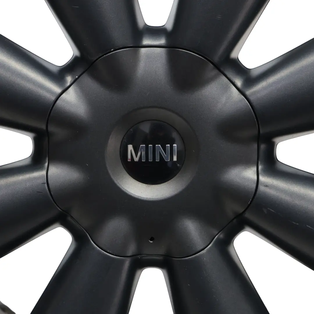 Mini Cooper One R60 R61 Black Wheel Alloy Rim 18" ET:52 7,5J Turbo Fan 126