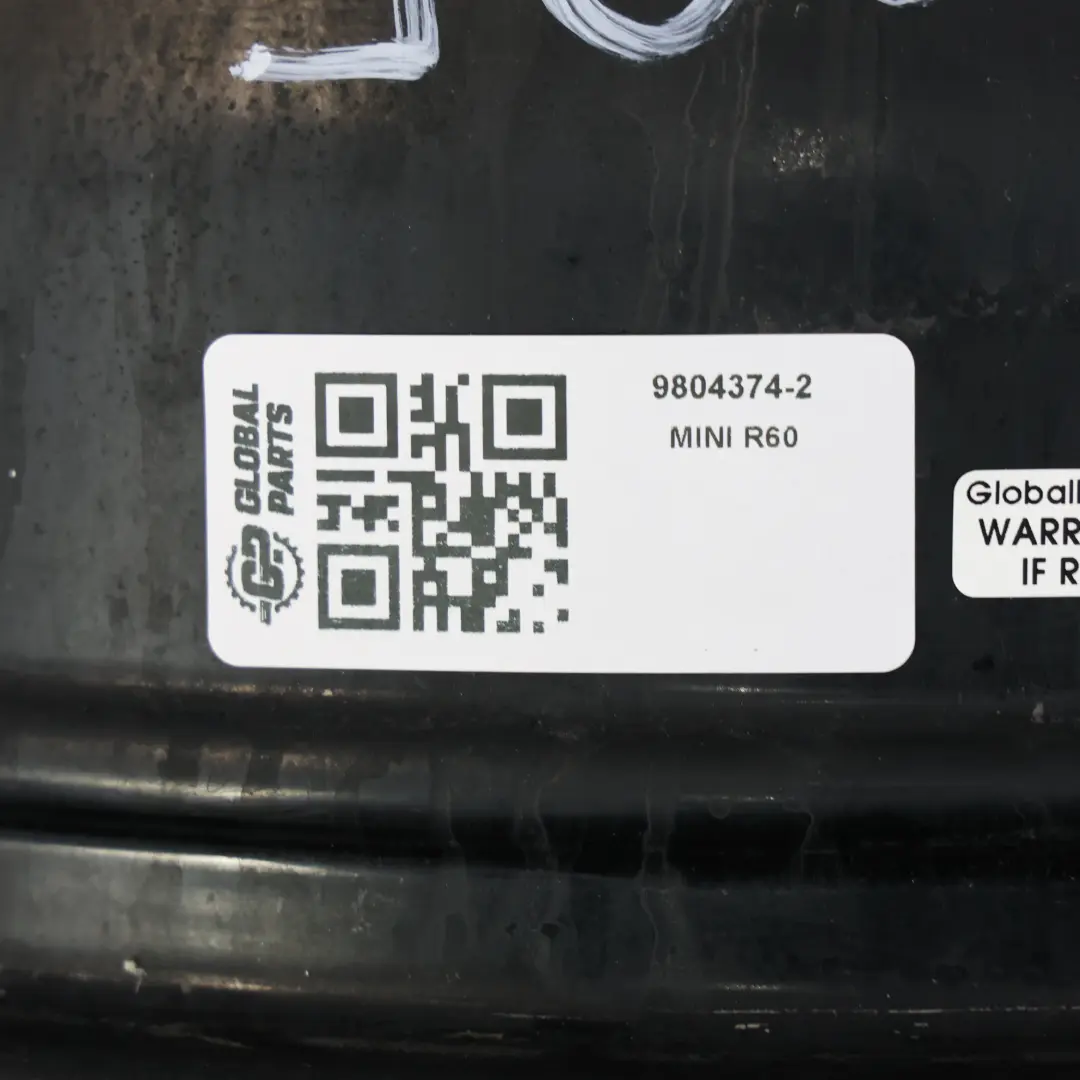 Mini Cooper One R60 R61 Jante Alliage Noire 18" 7,5J ET:52 Turbo Fan 126