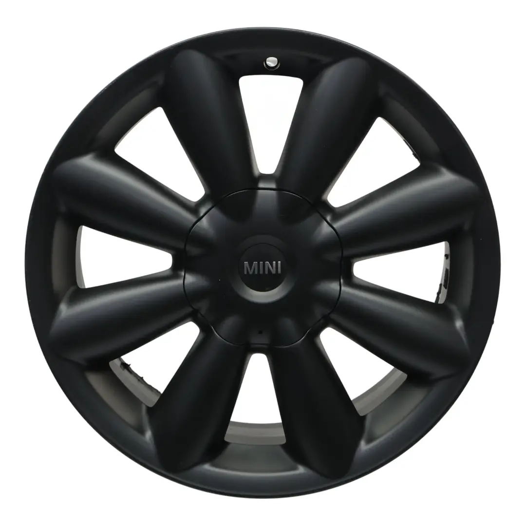 Mini Cooper One R60 R61 Jante Alliage Noire 18" 7,5J ET:52 Turbo Fan 126