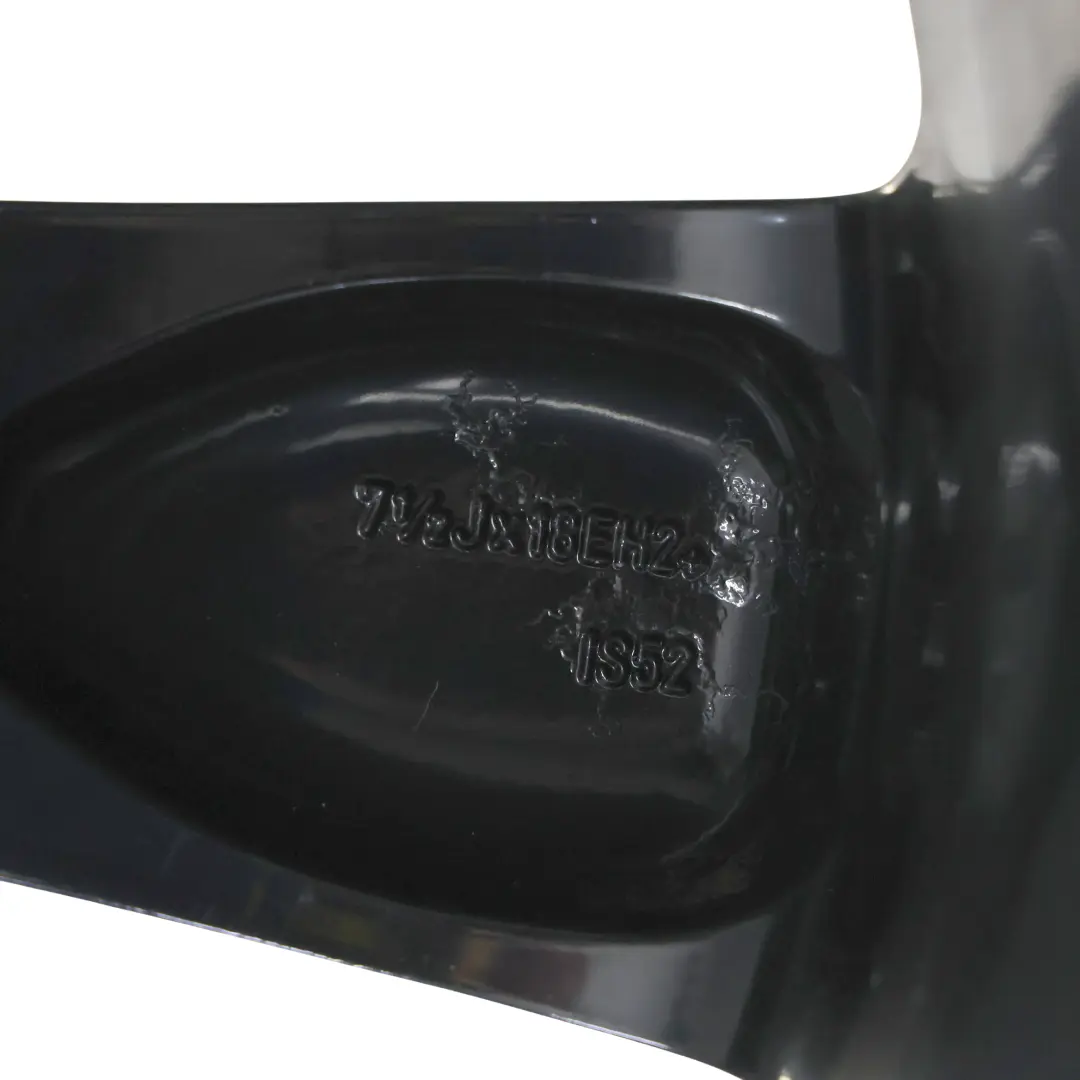 Mini Cooper One R60 R61 Jante Alliage Noire 18" 7,5J ET:52 Turbo Fan 126