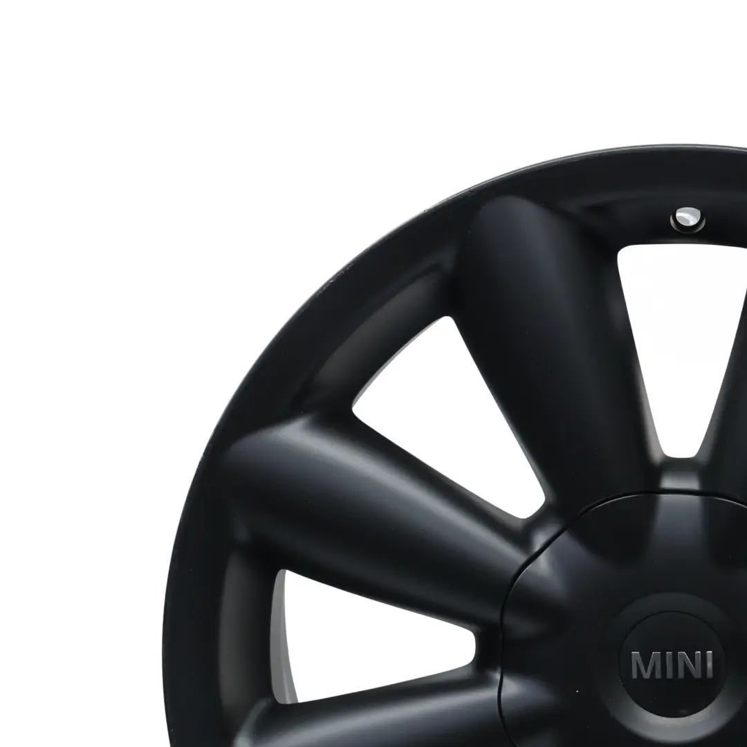 Mini Cooper One R60 R61 Jante Alliage Noire 18" 7,5J ET:52 Turbo Fan 126