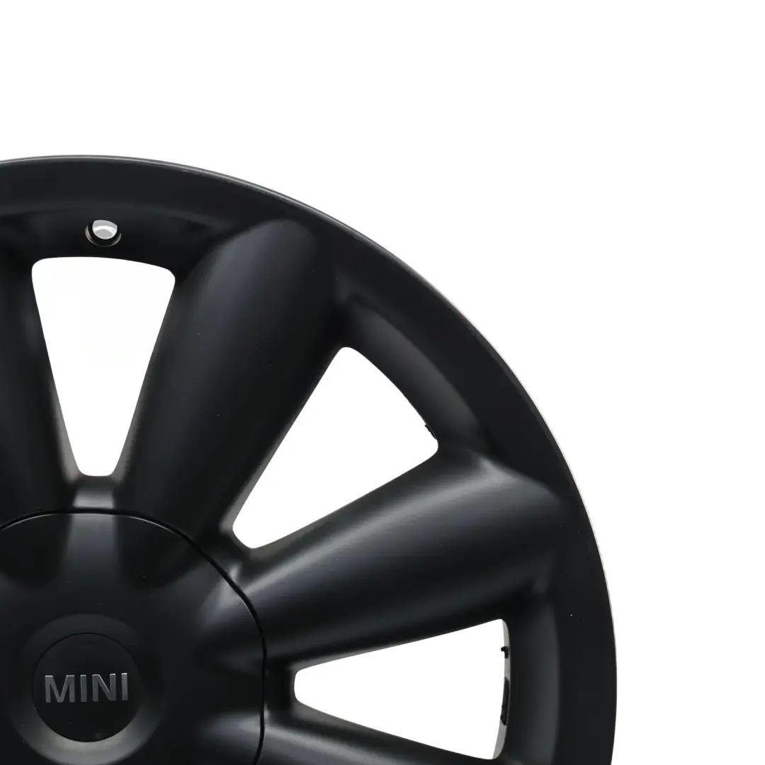 Mini Cooper One R60 R61 Jante Alliage Noire 18" 7,5J ET:52 Turbo Fan 126