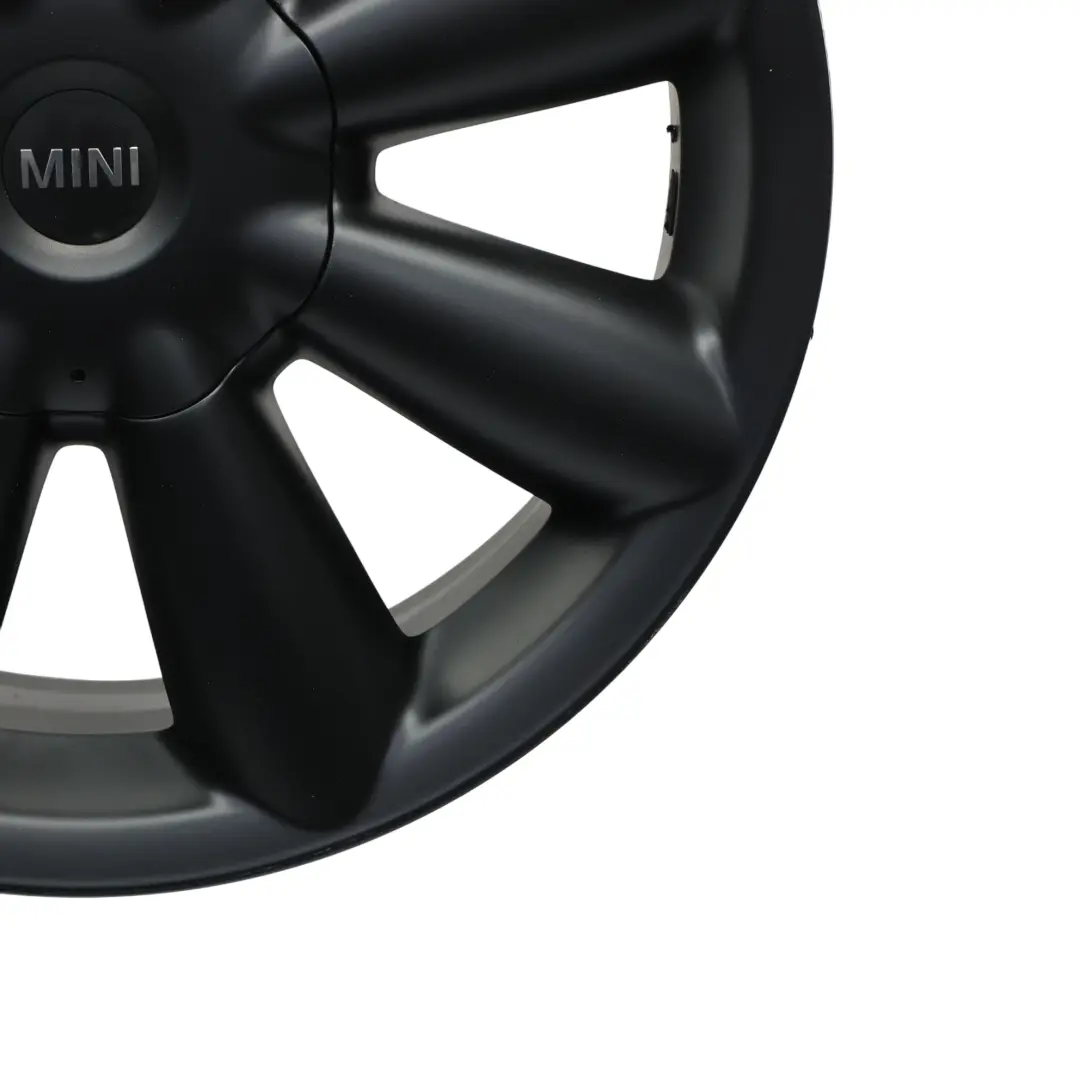 Mini Cooper One R60 R61 Jante Alliage Noire 18" 7,5J ET:52 Turbo Fan 126