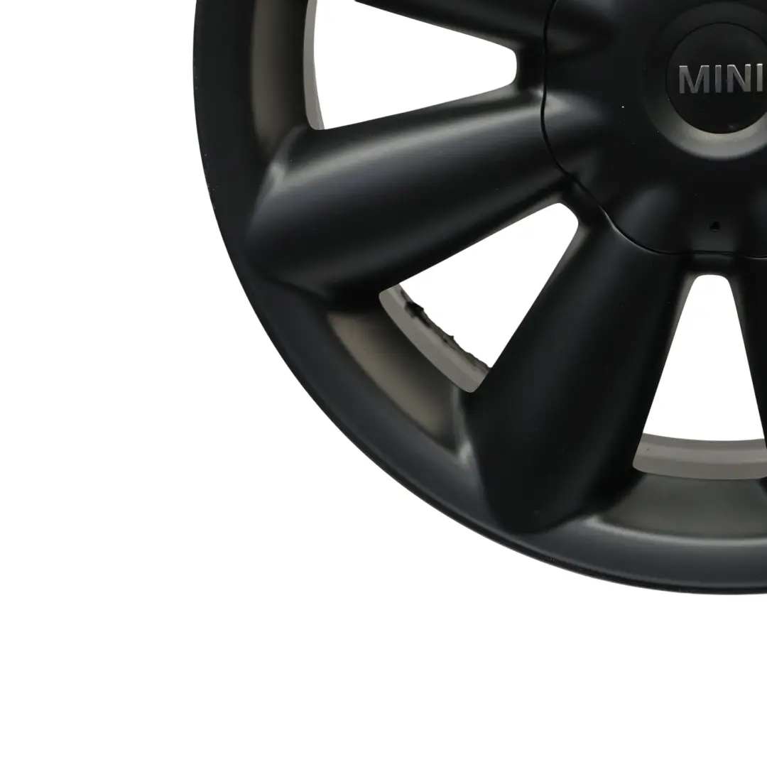 Mini Cooper One R60 R61 Jante Alliage Noire 18" 7,5J ET:52 Turbo Fan 126