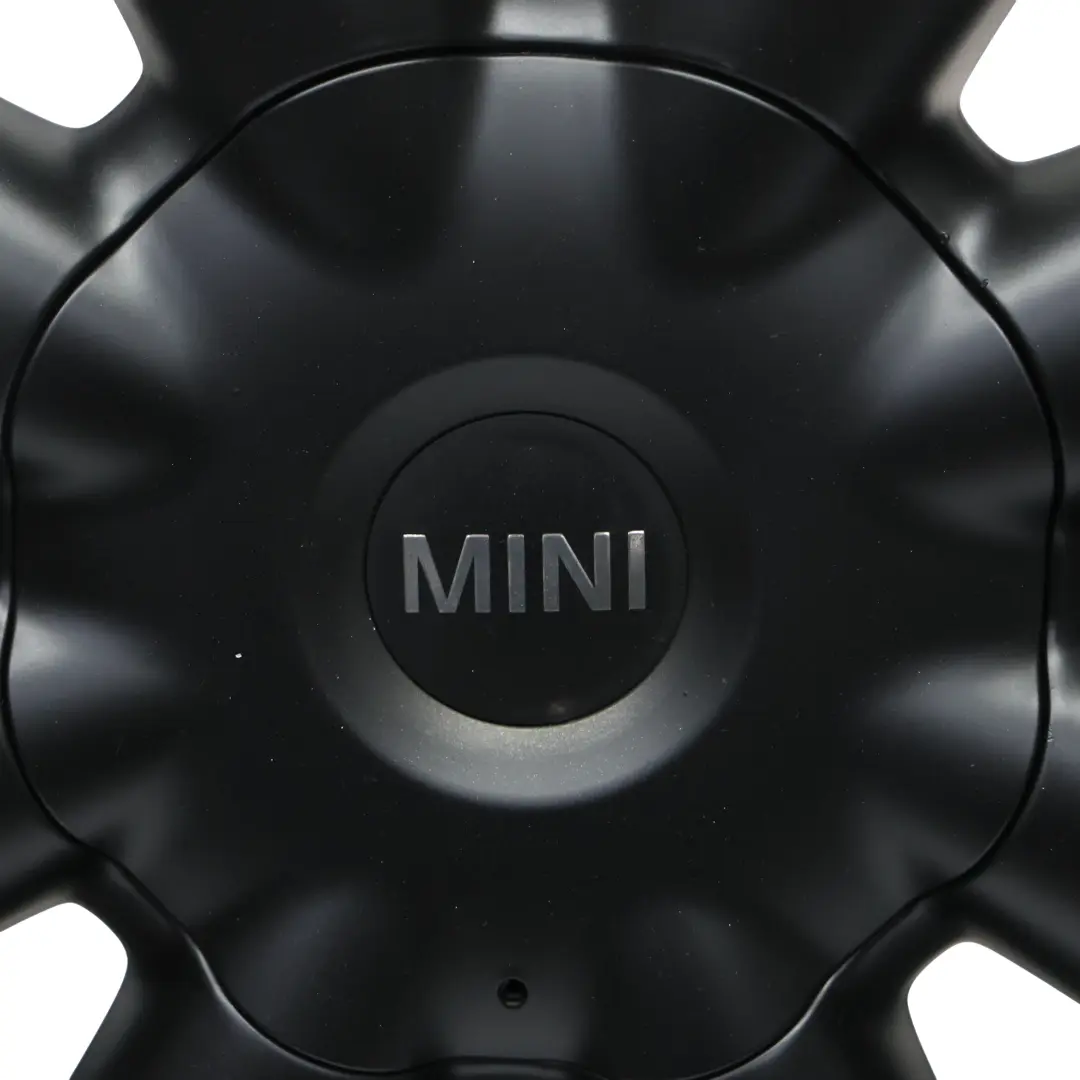 Mini Cooper One R60 R61 Jante Alliage Noire 18" 7,5J ET:52 Turbo Fan 126
