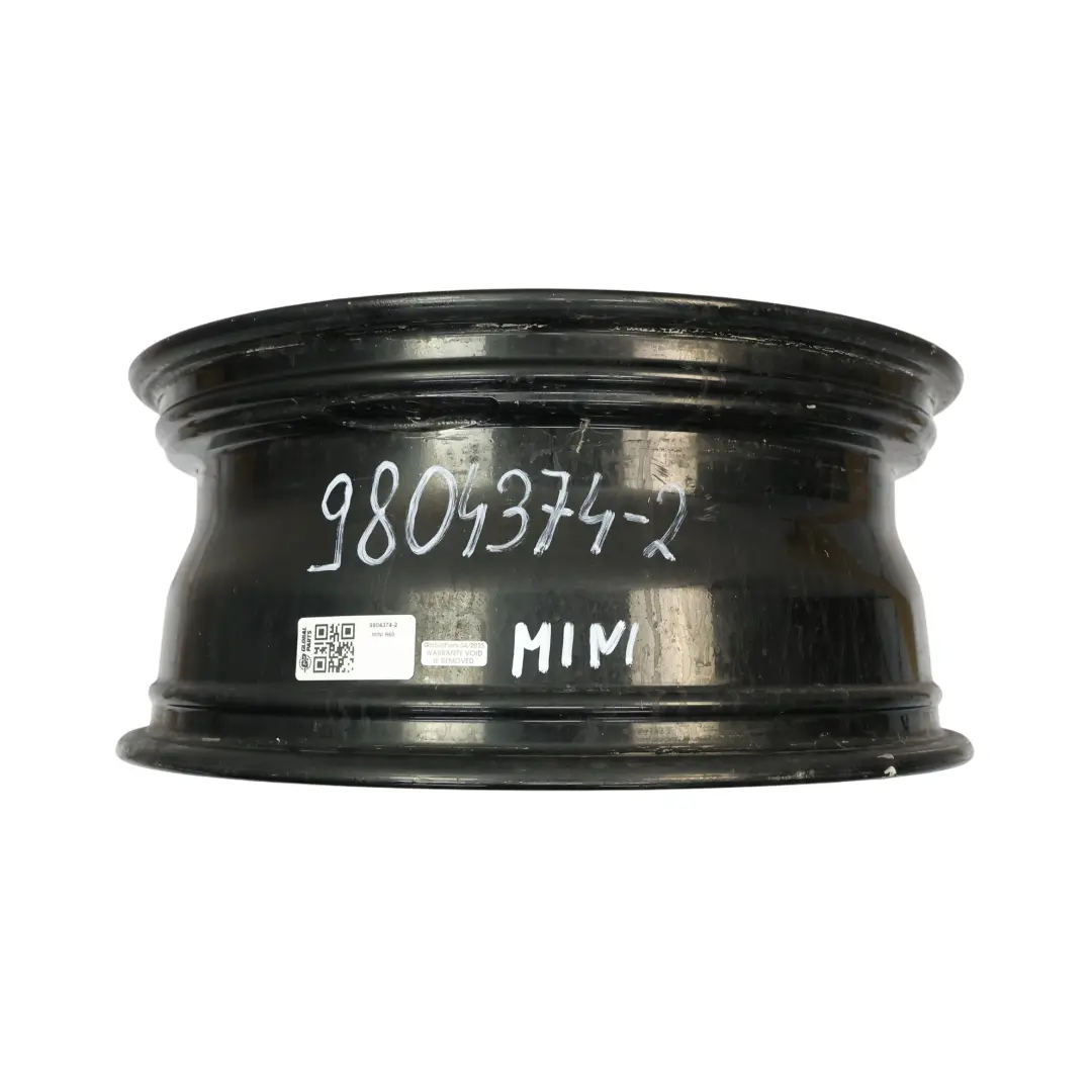 Mini Cooper One R60 R61 Jante Alliage Noire 18" 7,5J ET:52 Turbo Fan 126