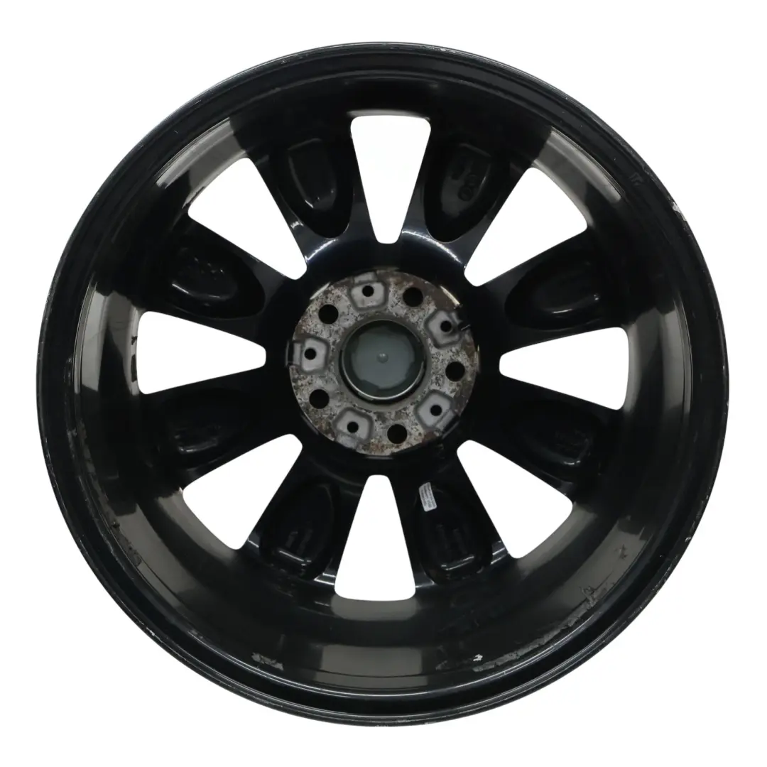 Mini Cooper One R60 R61 Jante Alliage Noire 18" 7,5J ET:52 Turbo Fan 126