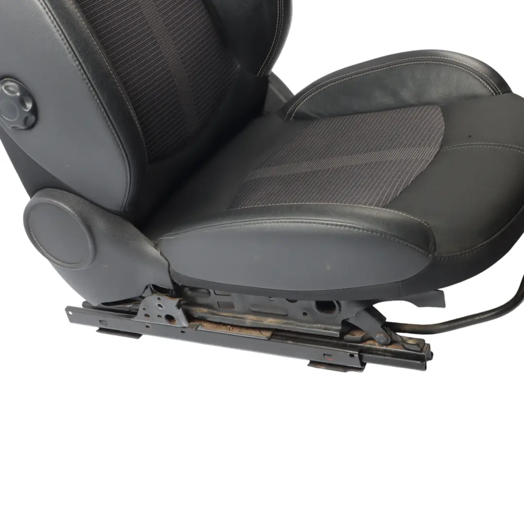 Mini Cooper R60 Countryman Front Left N/S Sport Seat Cloth / Leather Tobacco