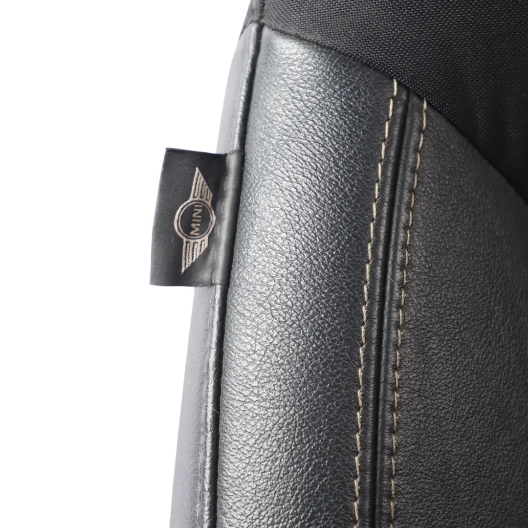 Mini Cooper R60 Countryman Front Left N/S Sport Seat Cloth / Leather Tobacco