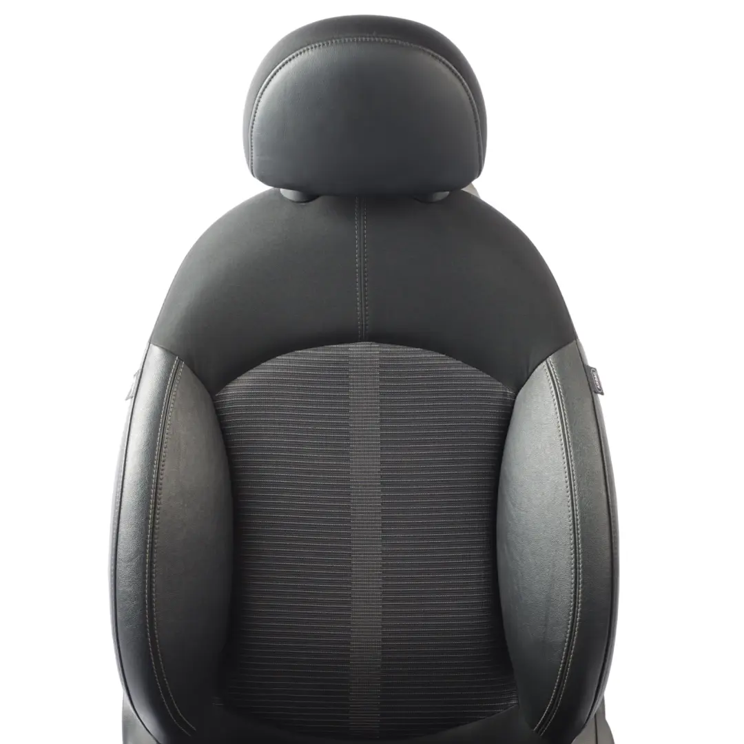Mini Cooper R60 Countryman Front Left N/S Sport Seat Cloth / Leather Tobacco