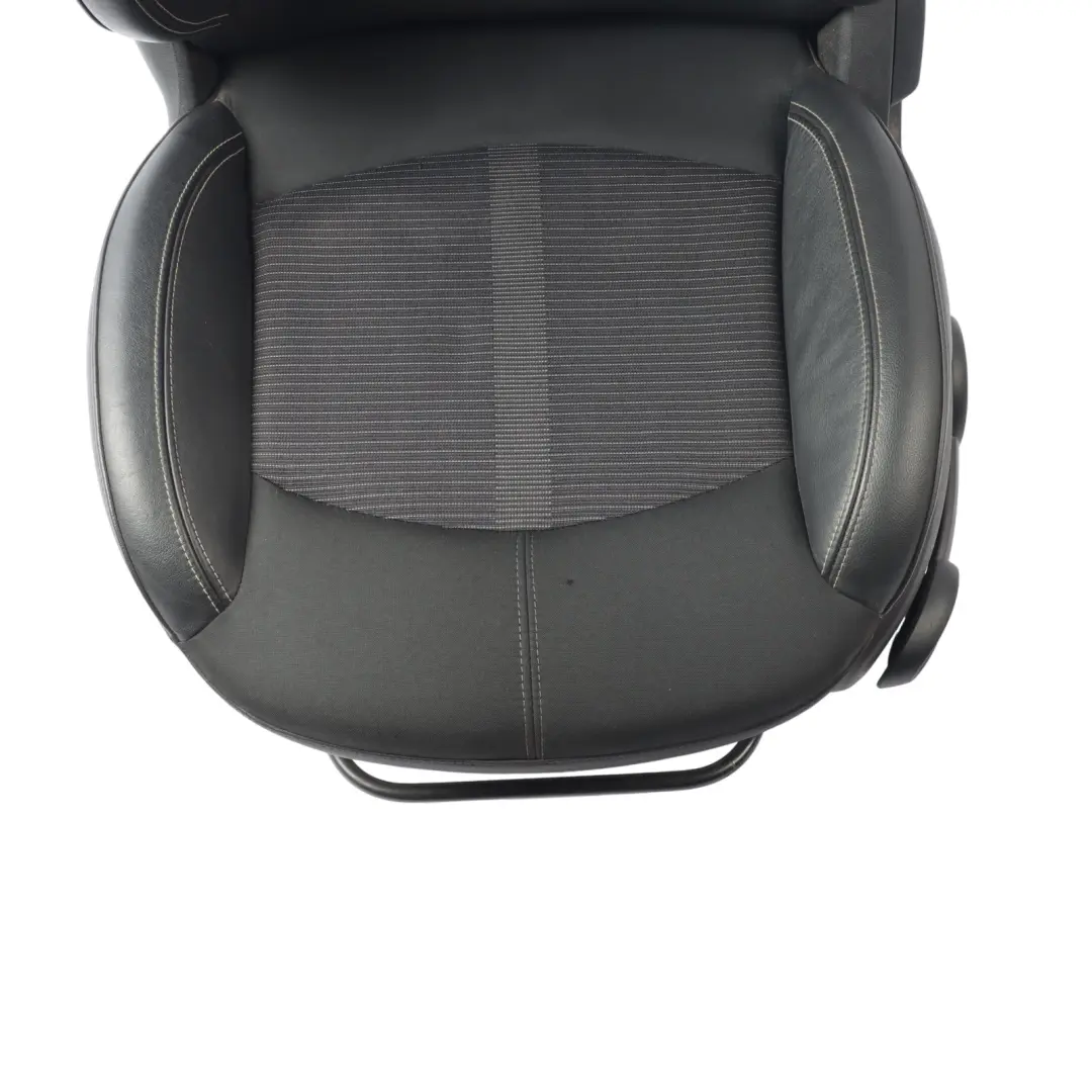 Mini Cooper R60 Countryman Front Left N/S Sport Seat Cloth / Leather Tobacco