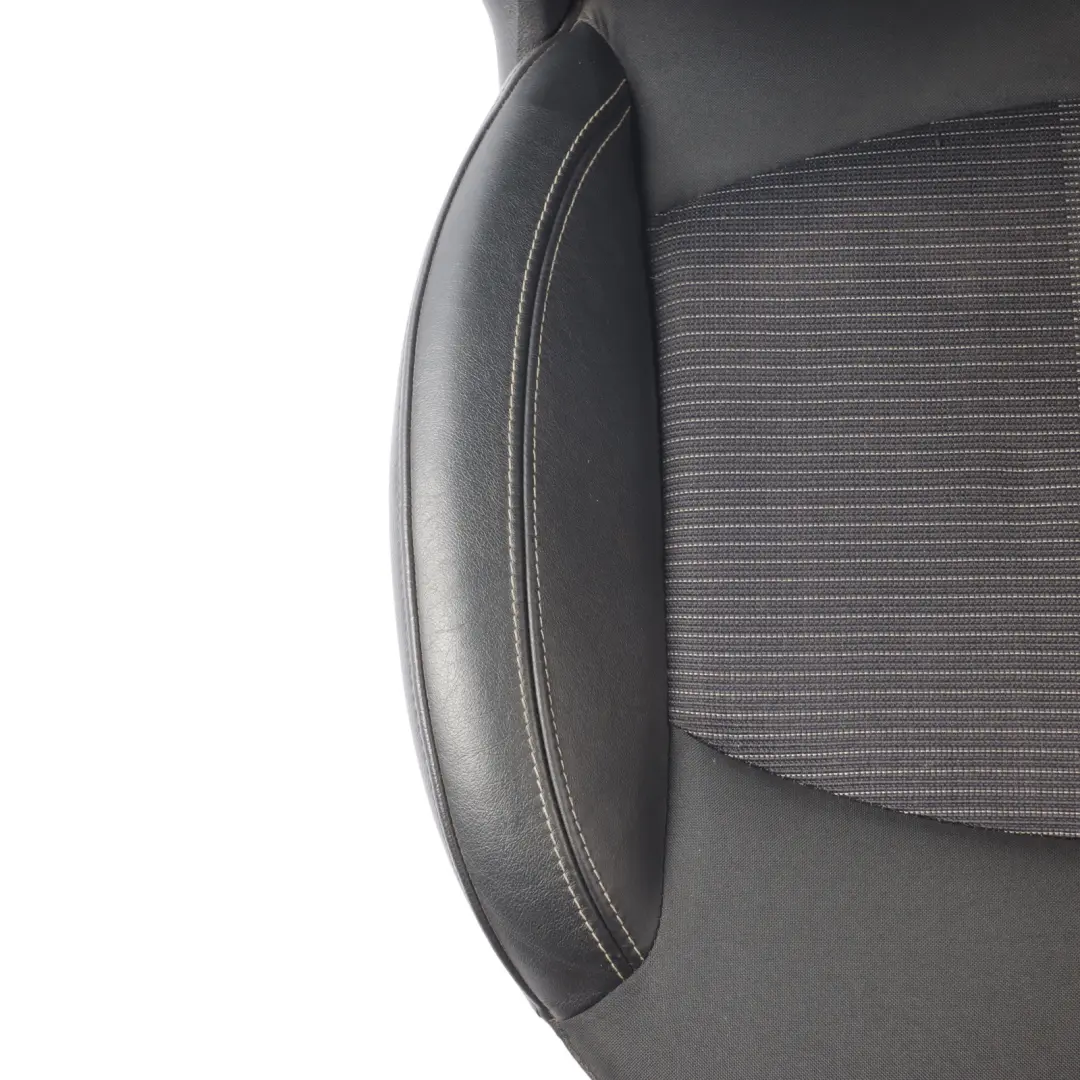 Mini Cooper R60 Countryman Front Left N/S Sport Seat Cloth / Leather Tobacco