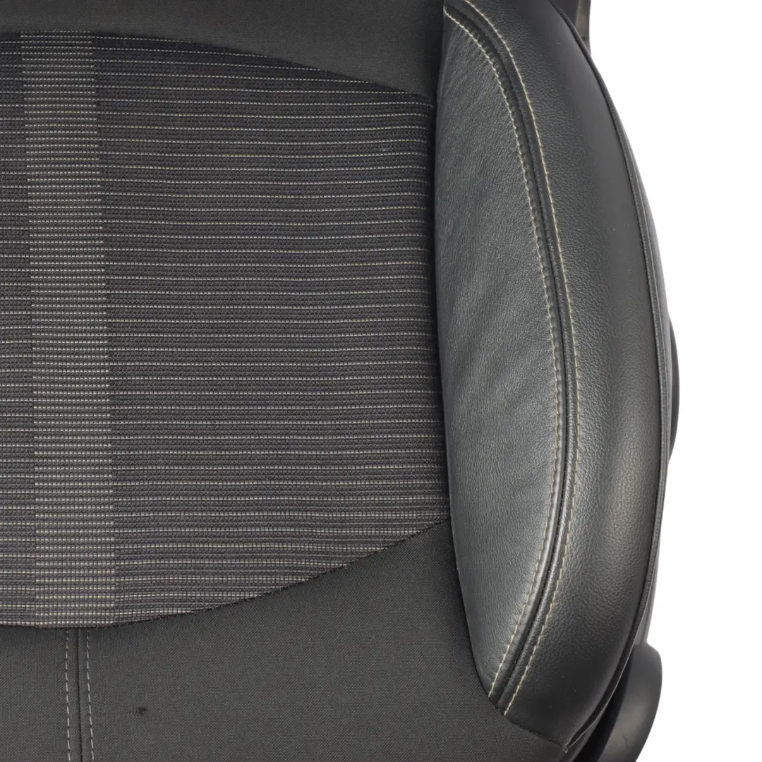 Mini Cooper R60 Countryman Front Left N/S Sport Seat Cloth / Leather Tobacco
