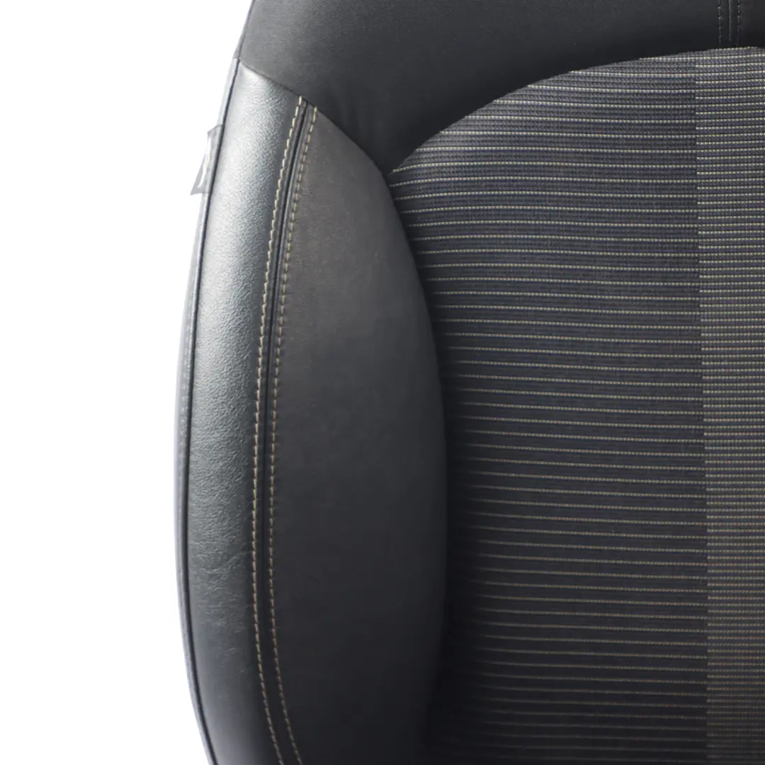 Mini Cooper R60 Countryman Front Left N/S Sport Seat Cloth / Leather Tobacco