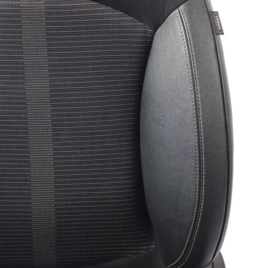 Mini Cooper R60 Countryman Front Left N/S Sport Seat Cloth / Leather Tobacco