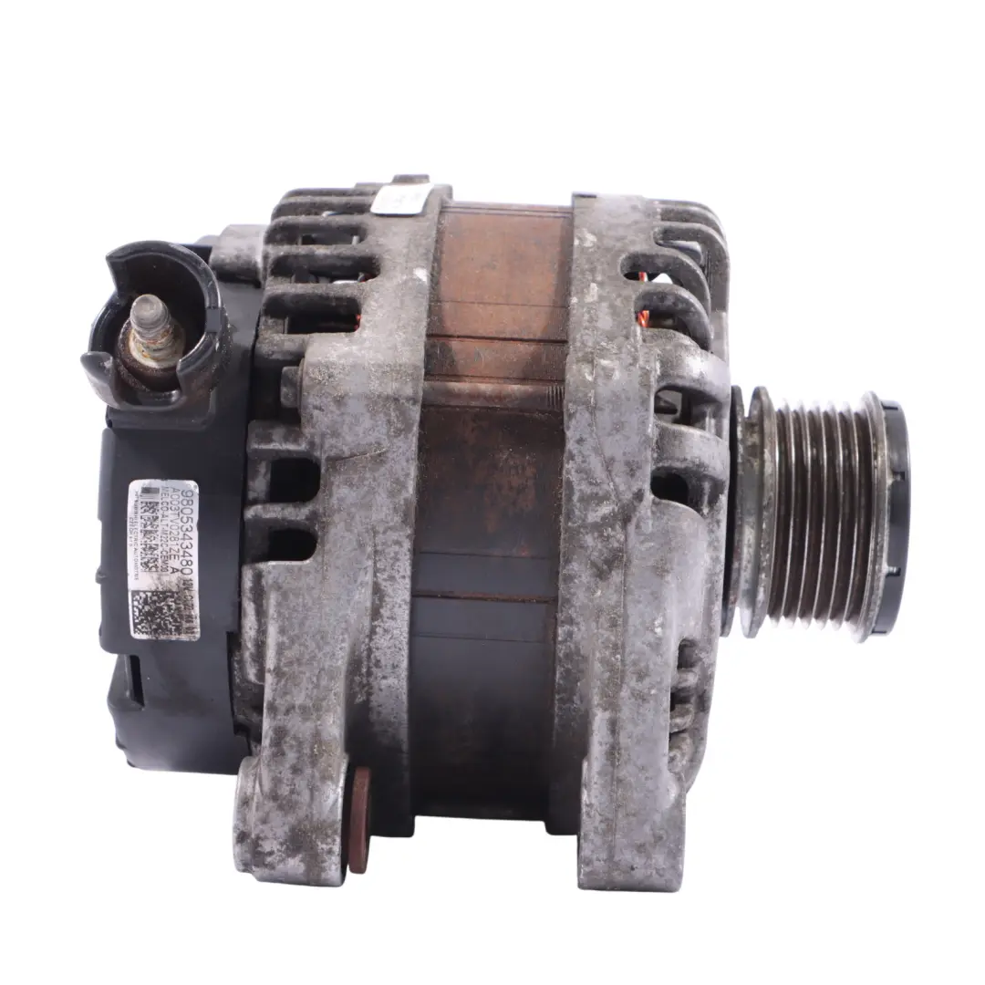 Citroen Relay III Alternator Generator Valeo  - SKU 9805343480 - Part number 9805343480