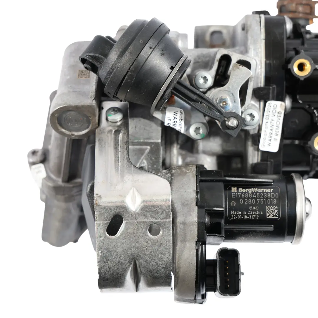 Citroen Jumper 2.2 HDI Valvola EGR Raffreddatore Di Scarico Motore  - SKU 9807593080 - Numero di parte 9807593080