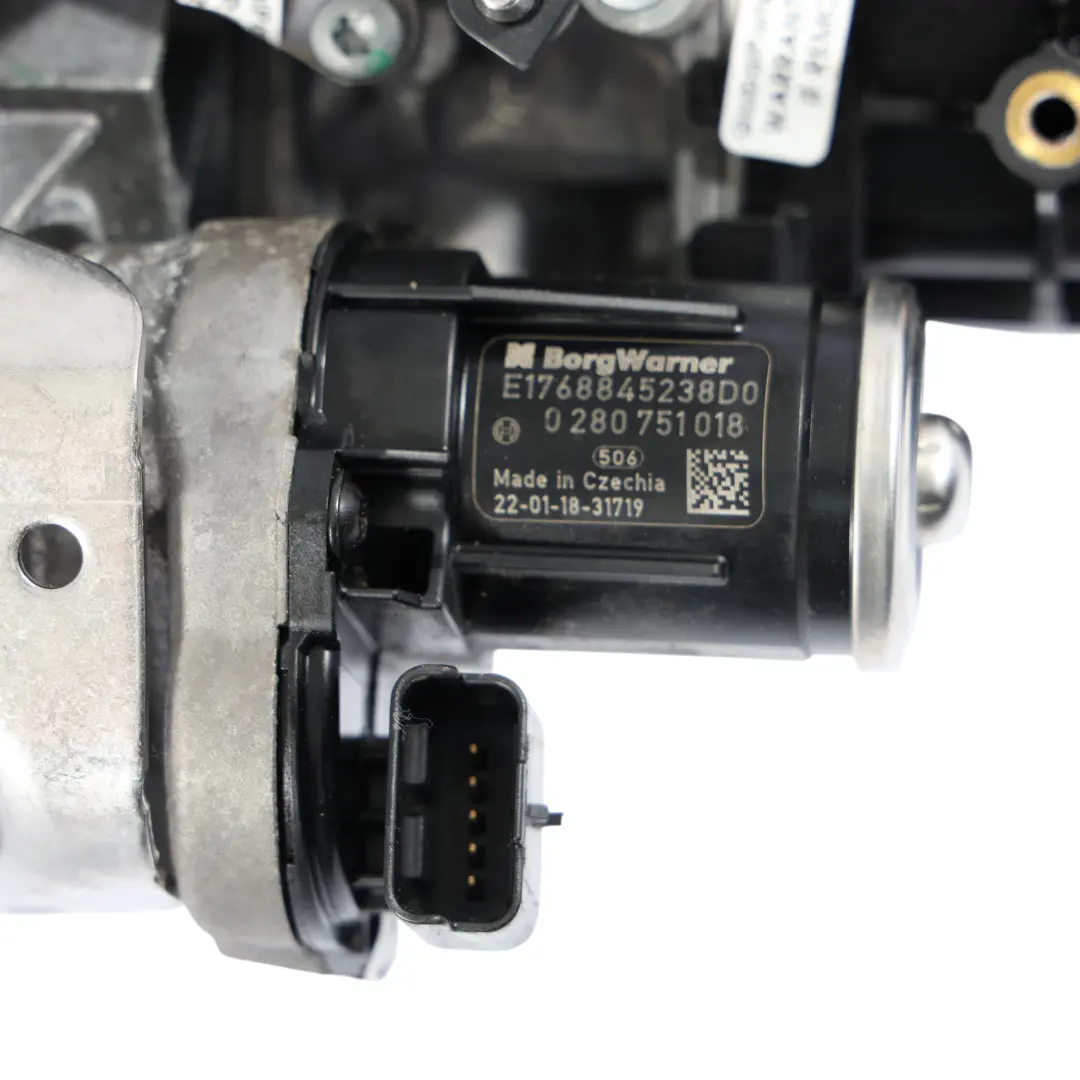 Citroen Jumper 2.2 HDI Valvola EGR Raffreddatore Di Scarico Motore  - SKU 9807593080 - Numero di parte 9807593080