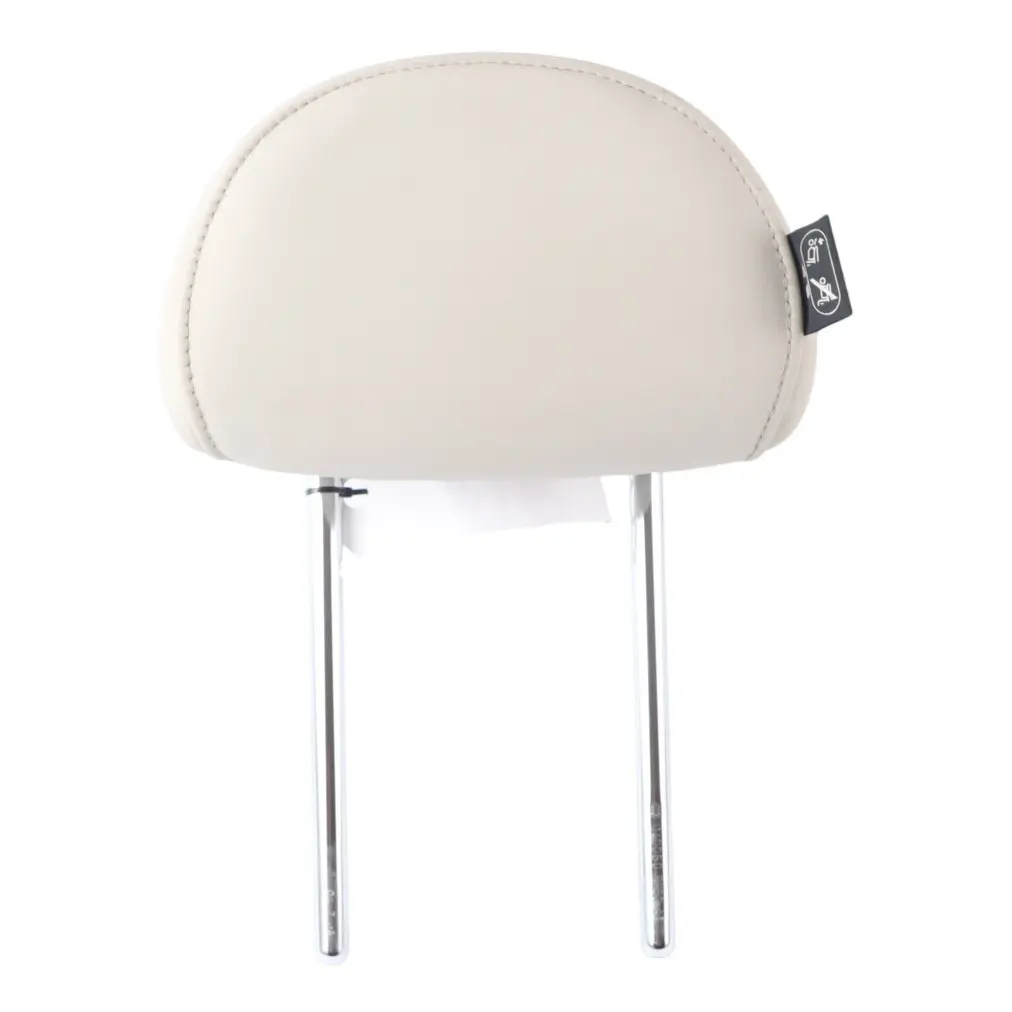 Mini R61 Headrest Rear Seat Left Right N/O/S Head Rest Leather Satellite Grey