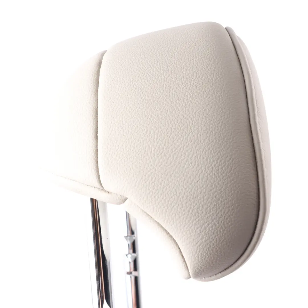 Mini R61 Headrest Rear Seat Left Right N/O/S Head Rest Leather Satellite Grey