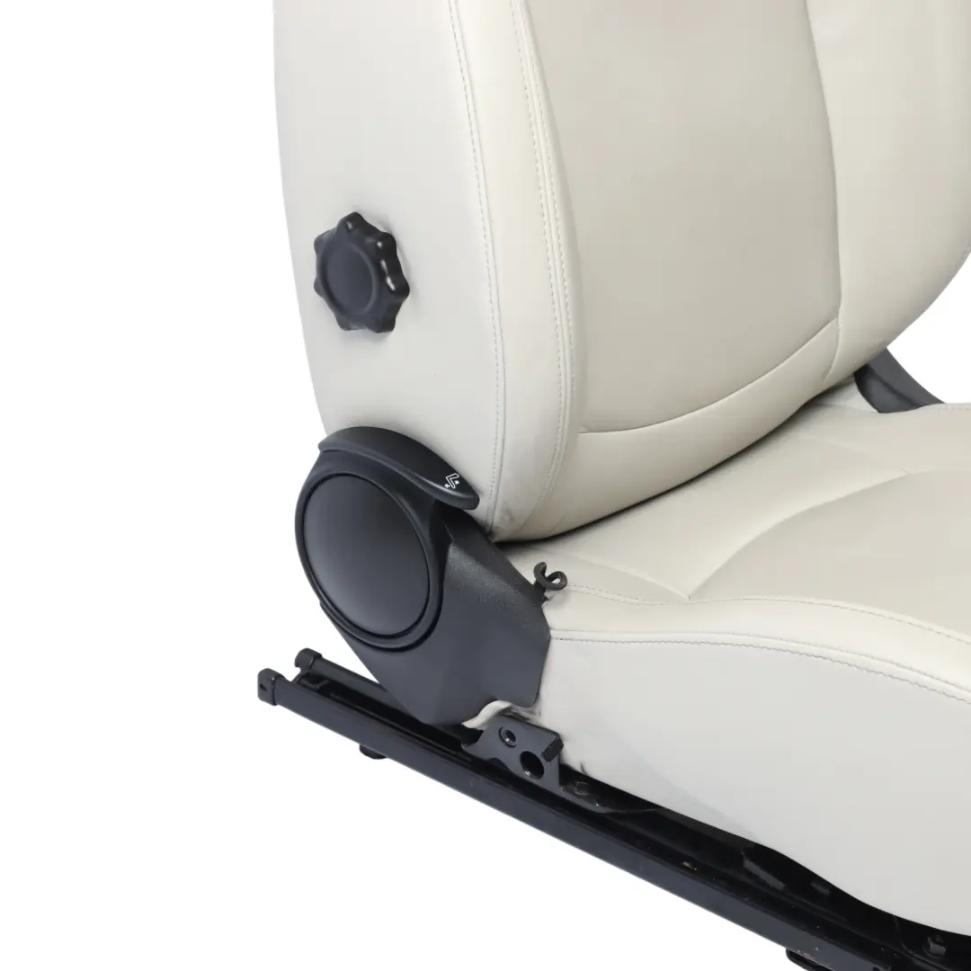 Mini Cooper R61 Paceman Front Sport Seat Heated Leather Left N/S Satellite Grey