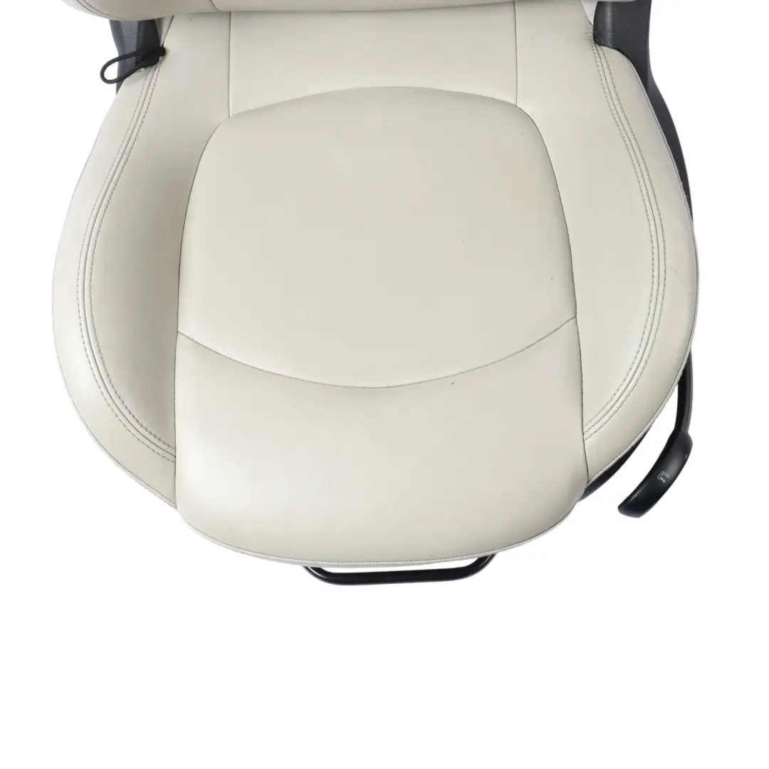 Mini Cooper R61 Paceman Front Sport Seat Heated Leather Left N/S Satellite Grey