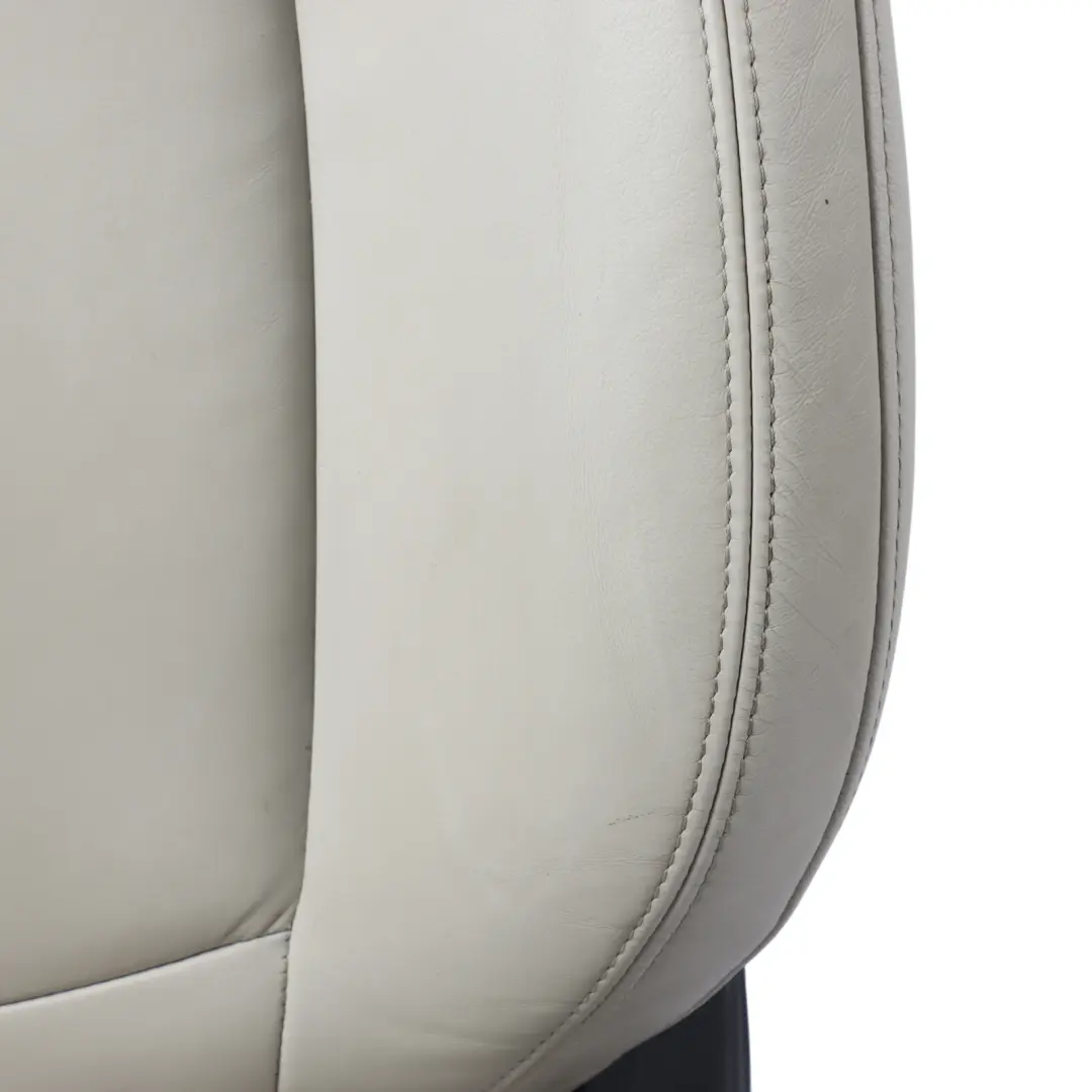Mini Cooper R61 Paceman Front Sport Seat Heated Leather Left N/S Satellite Grey