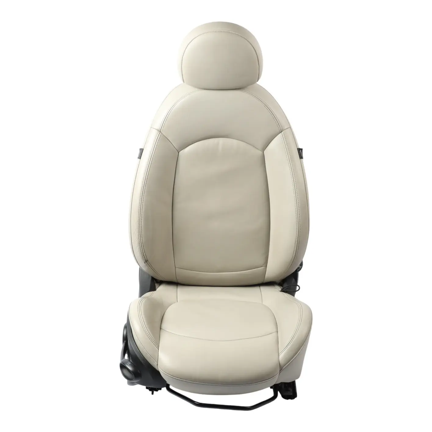 Mini Cooper R61 Paceman Front Sport Seat Heated Leather Right O/S Satellite Grey