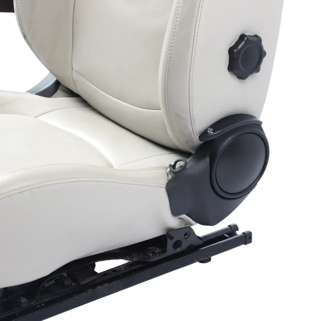 Mini Cooper R61 Paceman Front Sport Seat Heated Leather Right O/S Satellite Grey