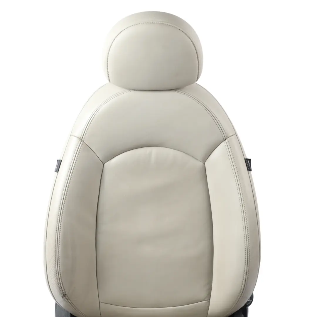 Mini Cooper R61 Paceman Front Sport Seat Heated Leather Right O/S Satellite Grey