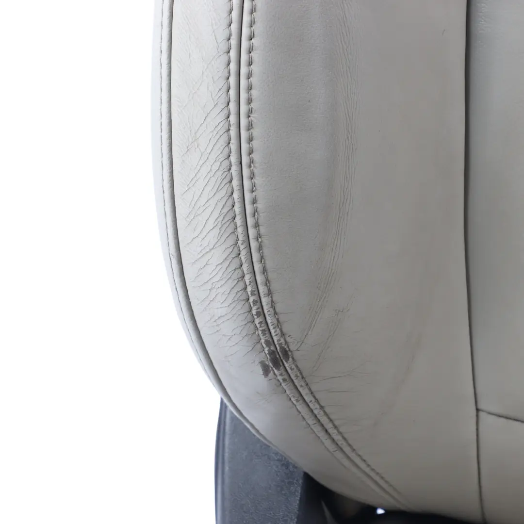 Mini Cooper R61 Paceman Front Sport Seat Heated Leather Right O/S Satellite Grey