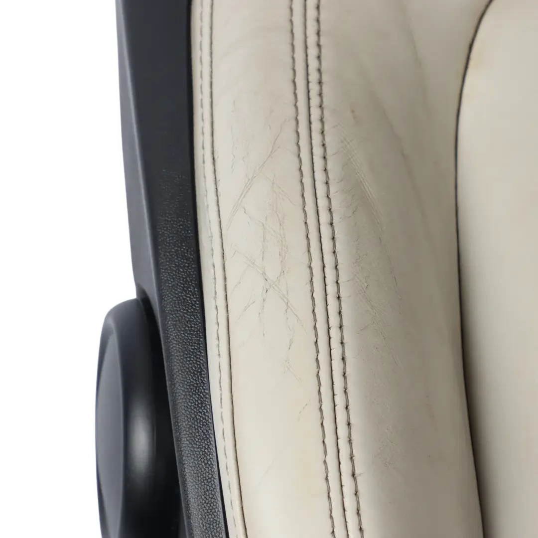 Mini Cooper R61 Paceman Front Sport Seat Heated Leather Right O/S Satellite Grey