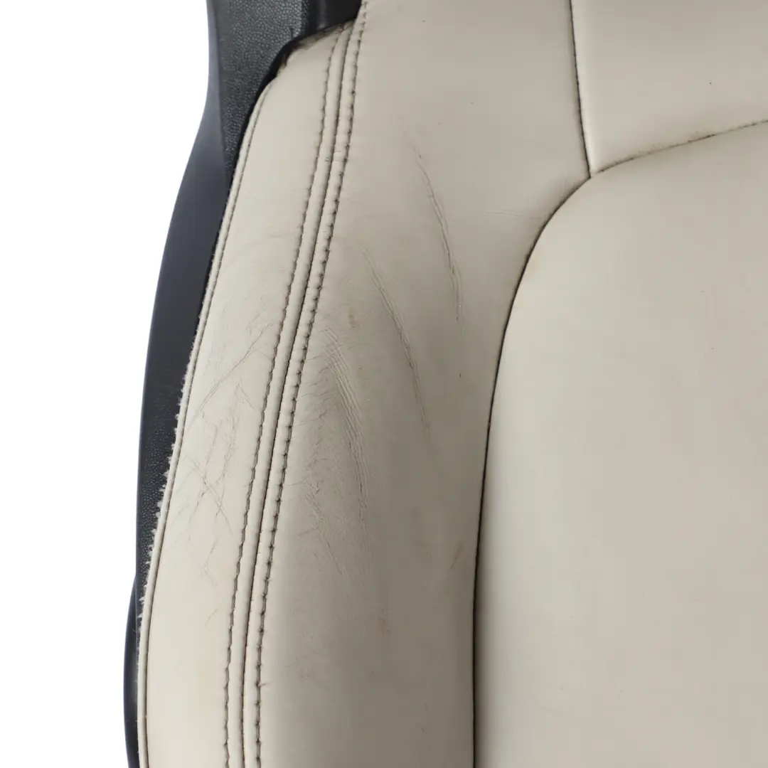 Mini Cooper R61 Paceman Front Sport Seat Heated Leather Right O/S Satellite Grey