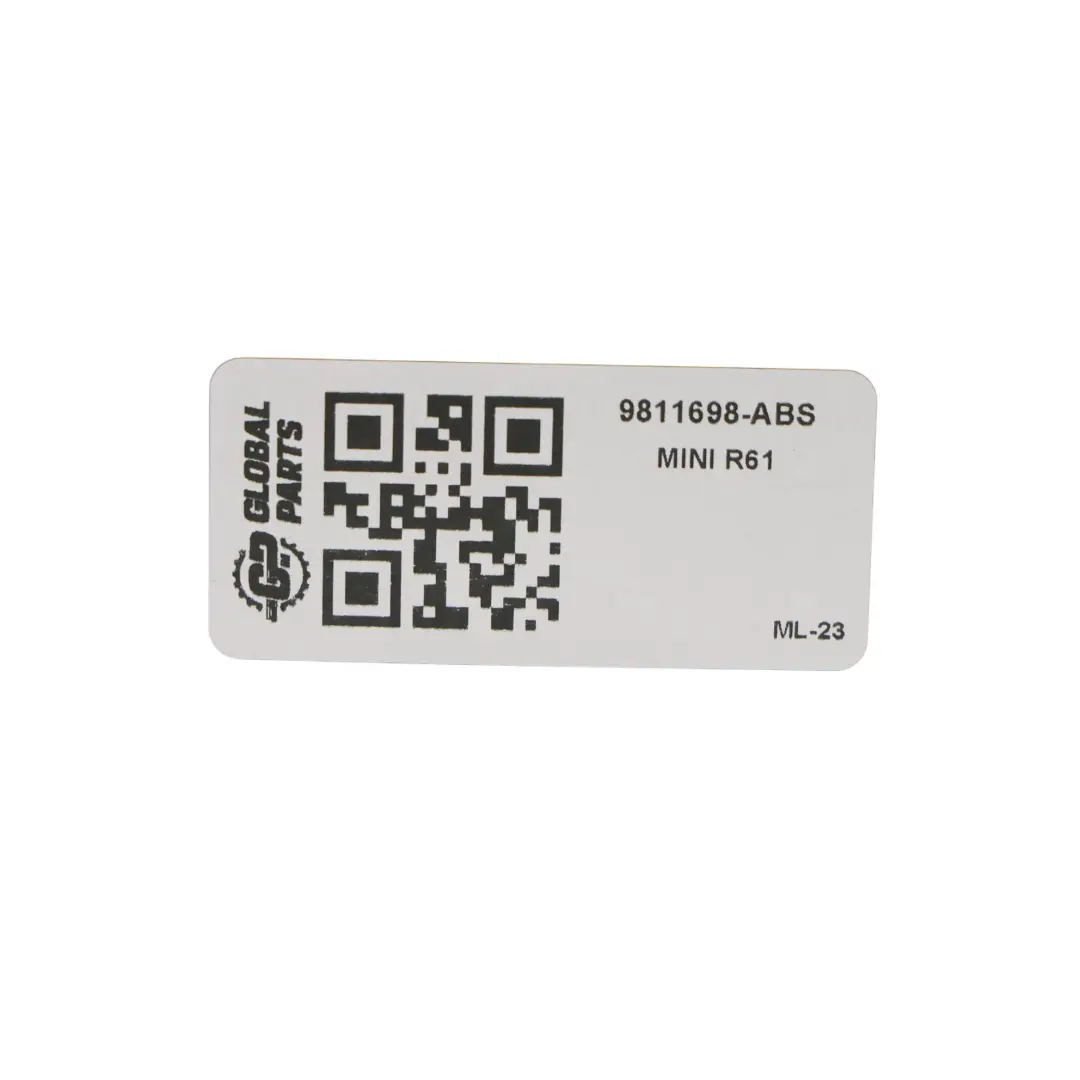 Pare-Chocs Arrière PDC Panneau Absolute Black Metallic - B11 Mini Paceman R61 - SKU 9811698-ABS - Numéro de pièce 9811698