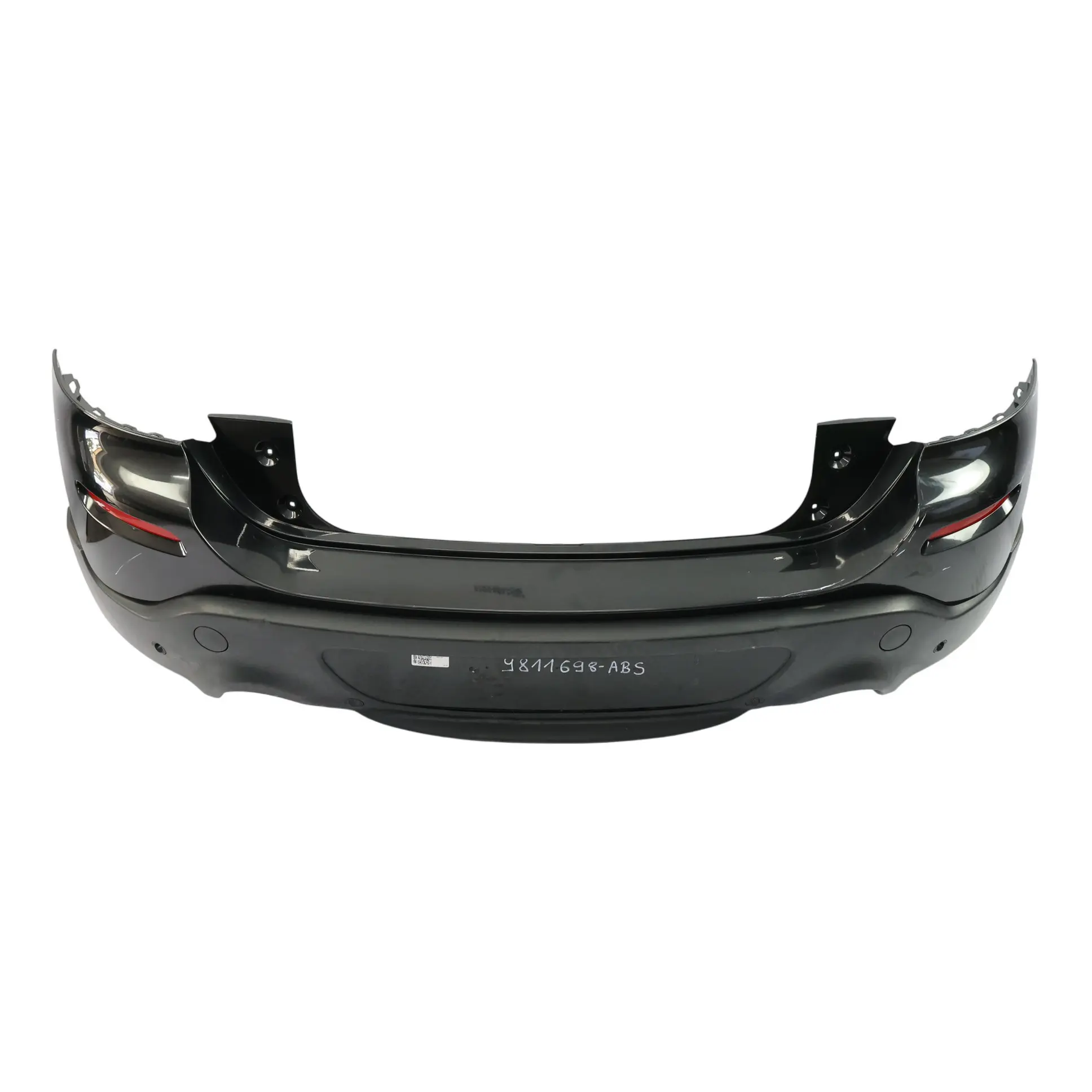 Mini Paceman R61 Bumper Rear PDC Trim Panel Absolute Black Metallic - B11