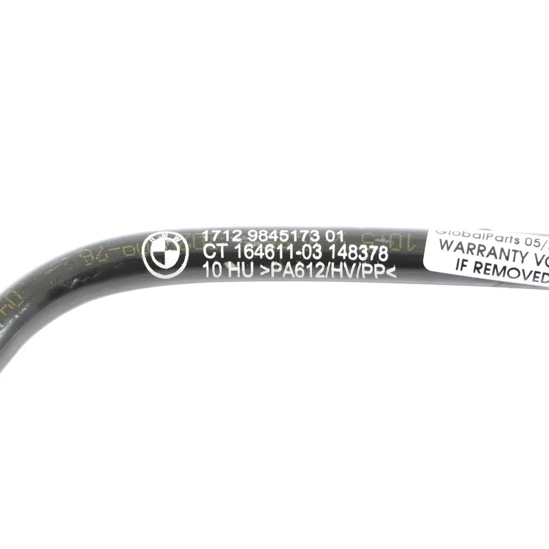 BMW F20 F30 LCI Przewód Wąż Chłodzenia Wody Głowicy Silnika B48 9845173