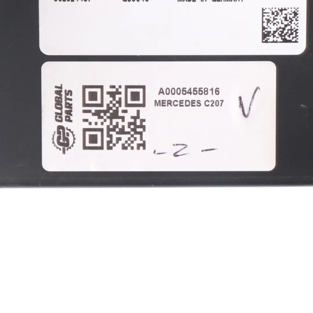 Gearbox Module Mercedes W207 W210 EGS3 Control Unit ECU Automatic - SKU A0005455816 - Part number A0005455816