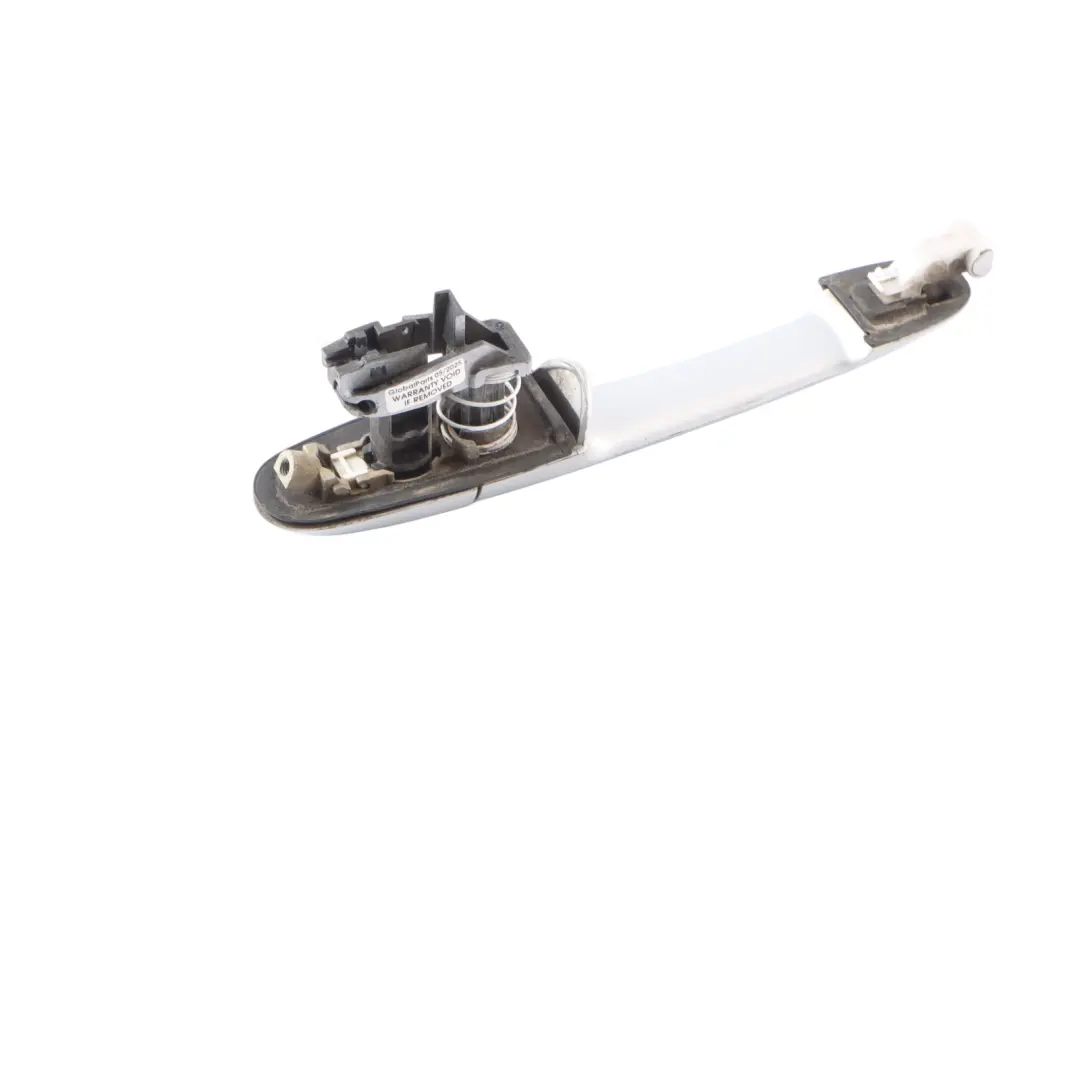 Mercedes W639 Door Handle Right O/S Grab Handle Brilliant Silver Metallic - 9744