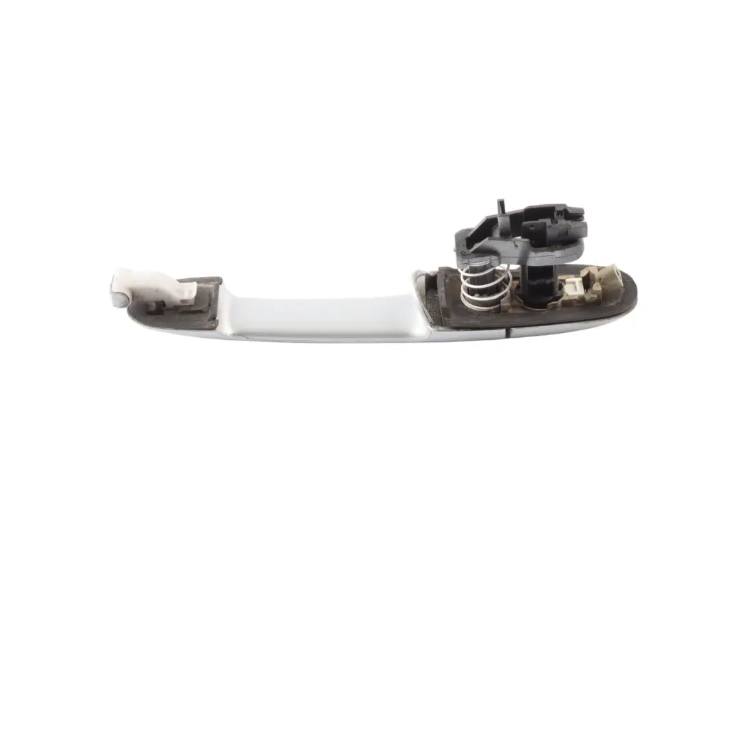 Mercedes W639 Door Handle Right O/S Grab Handle Brilliant Silver Metallic - 9744