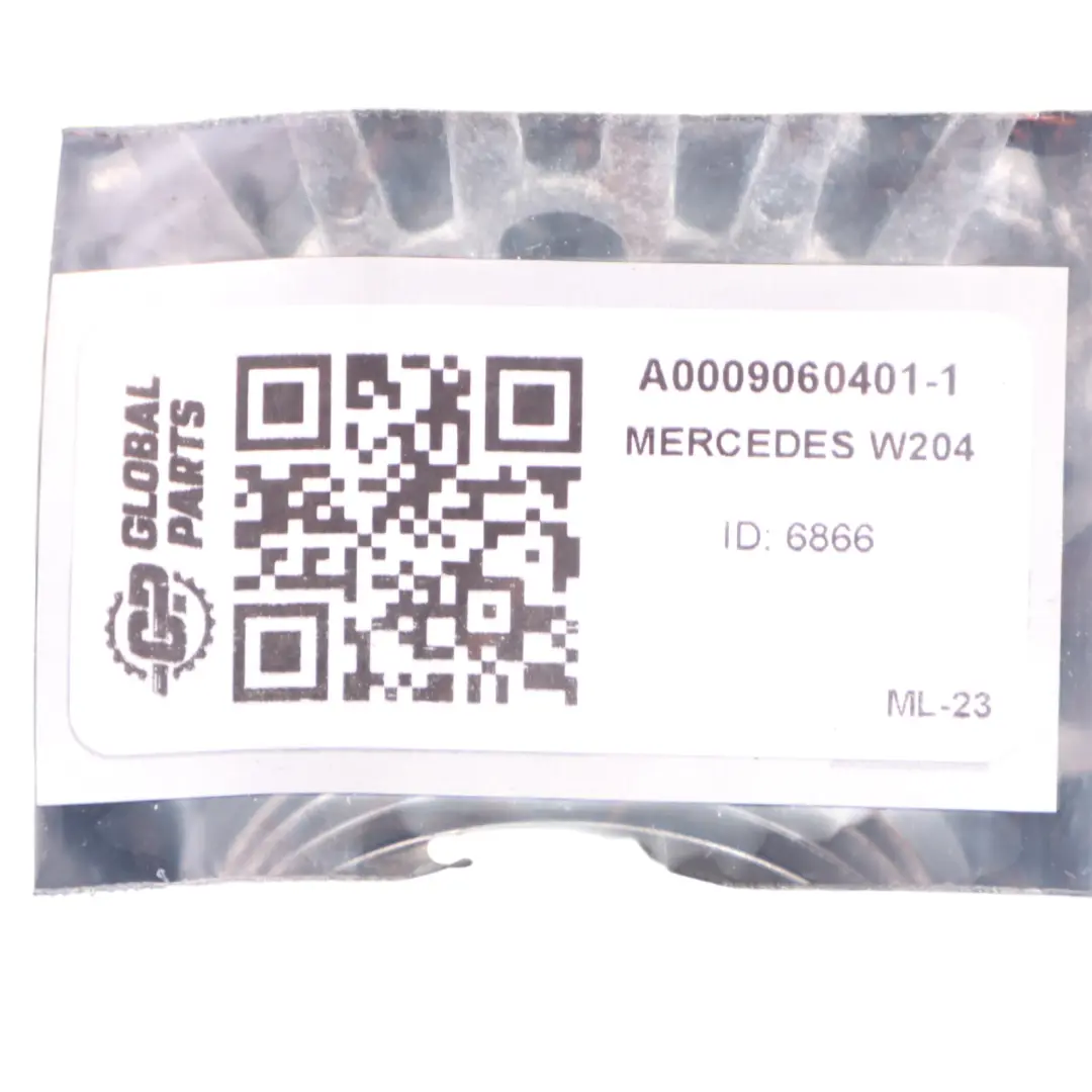 Alternator Mercedes W204 W207 OM651 14V 150A Engine Start/Stop  - SKU A0009060401-1 - Part number A0009060401