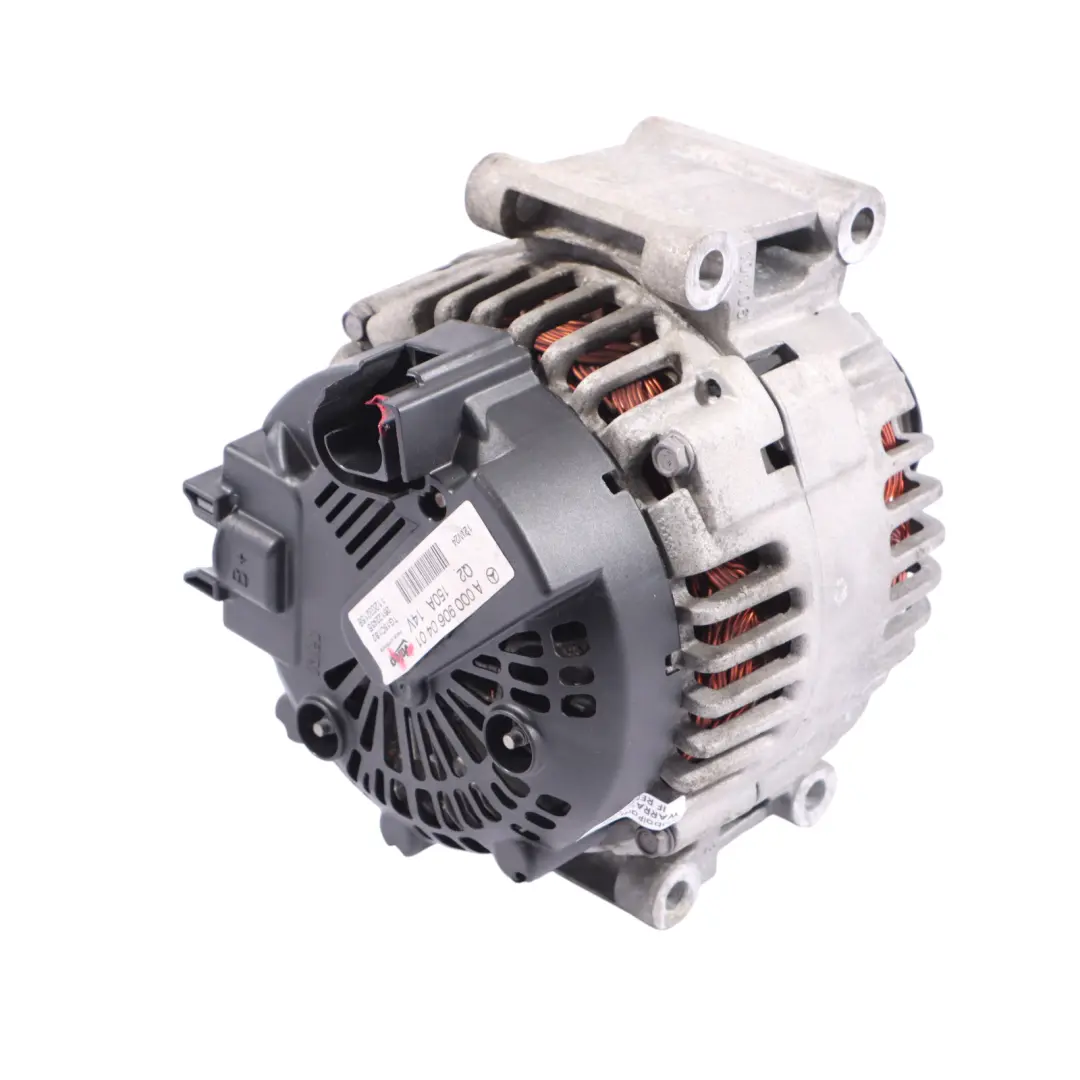 Alternator Mercedes W204 W207 OM651 14V 150A Engine Start/Stop  - SKU A0009060401-1 - Part number A0009060401
