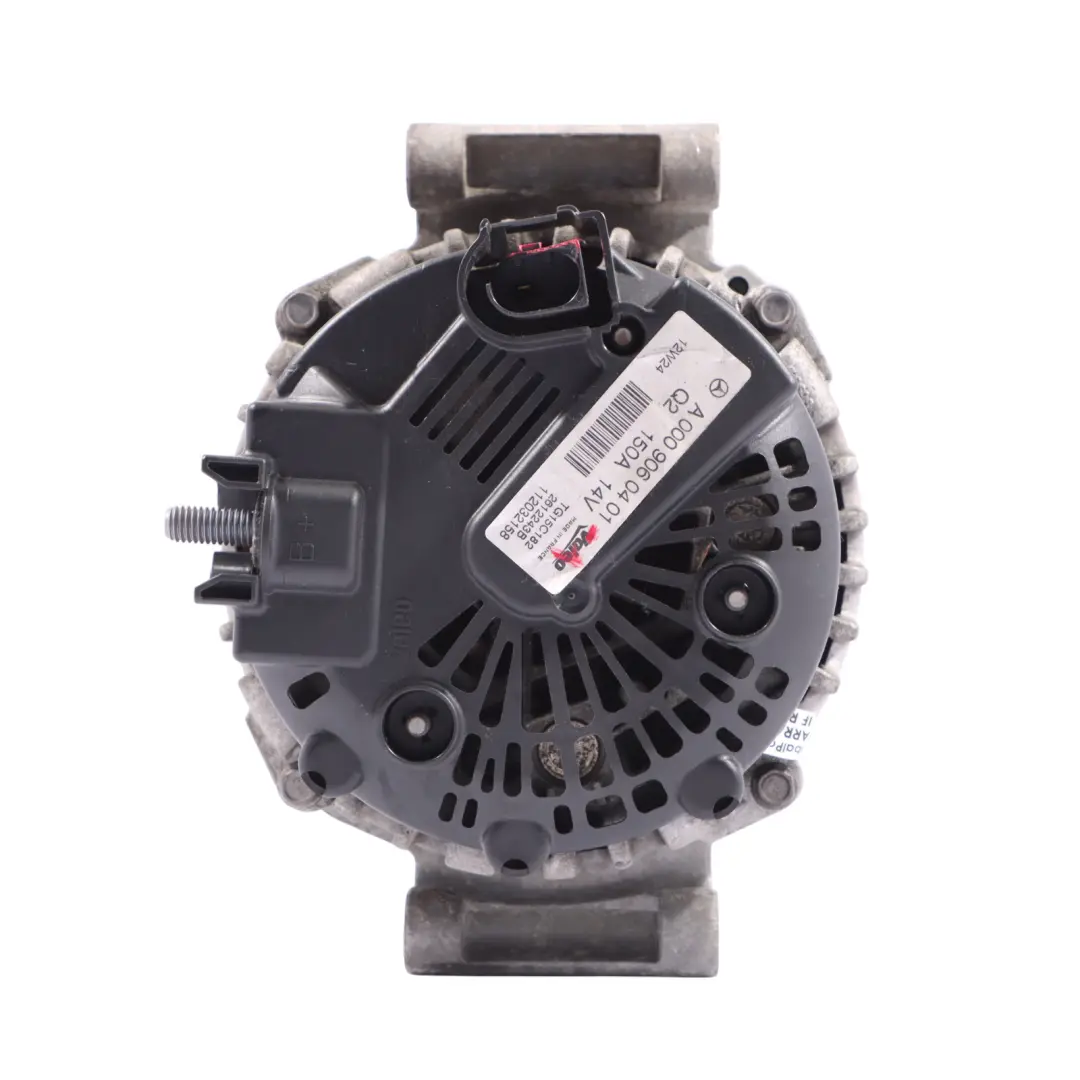 Alternator Mercedes W204 W207 OM651 14V 150A Engine Start/Stop  - SKU A0009060401-1 - Part number A0009060401