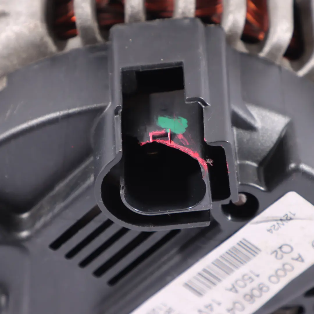 Alternator Mercedes W204 W207 OM651 14V 150A Engine Start/Stop  - SKU A0009060401-1 - Part number A0009060401