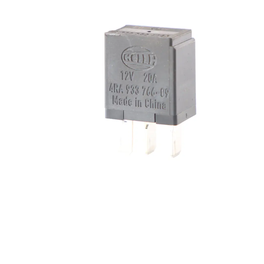 Fuse Relay Mercedes W176 W204 W246 4-Pin Unit Black Hella SET X2 A0009827723
