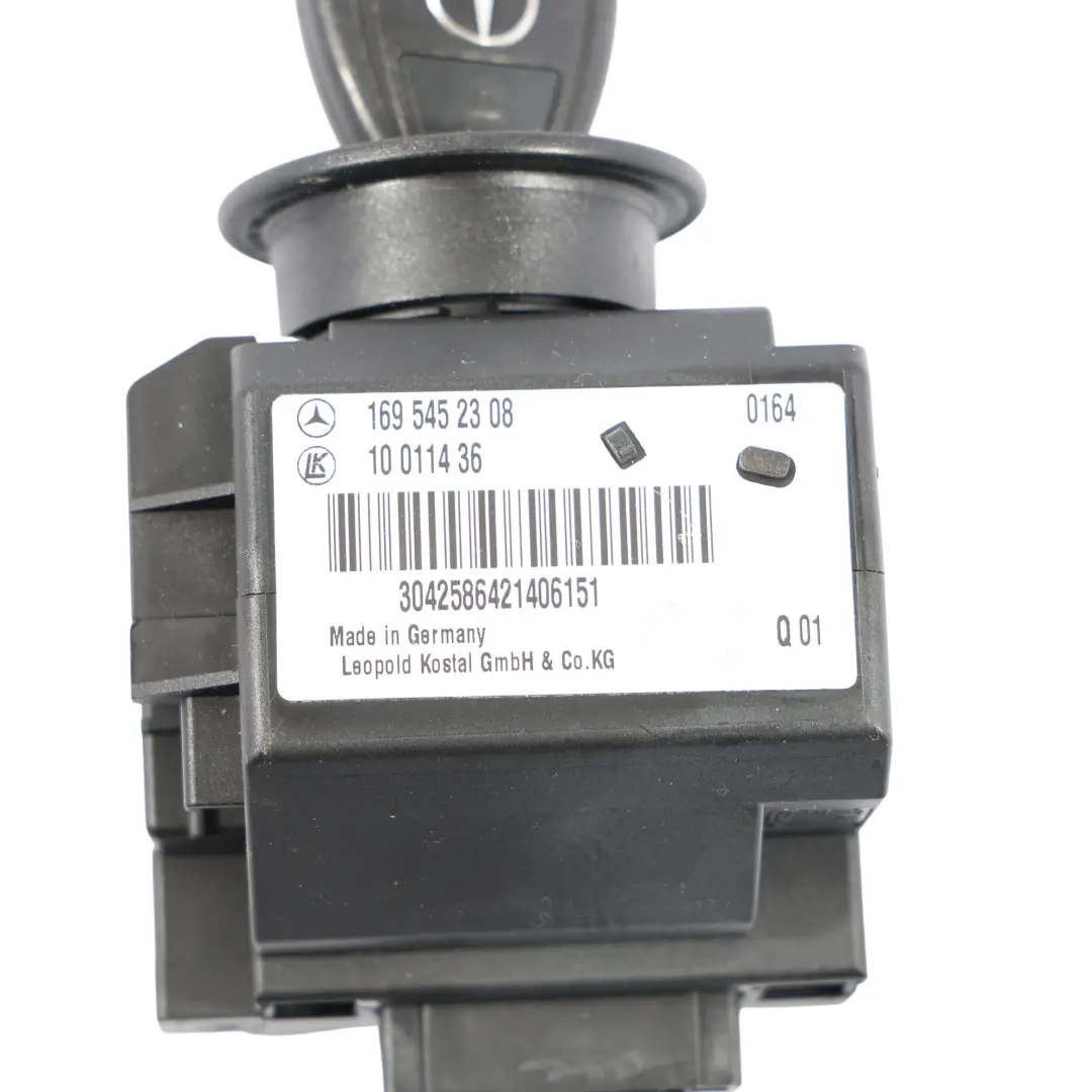Mercedes W169 A160 CDI 95HP M266.920 Engine ECU Kit A0024463140 Automatic
