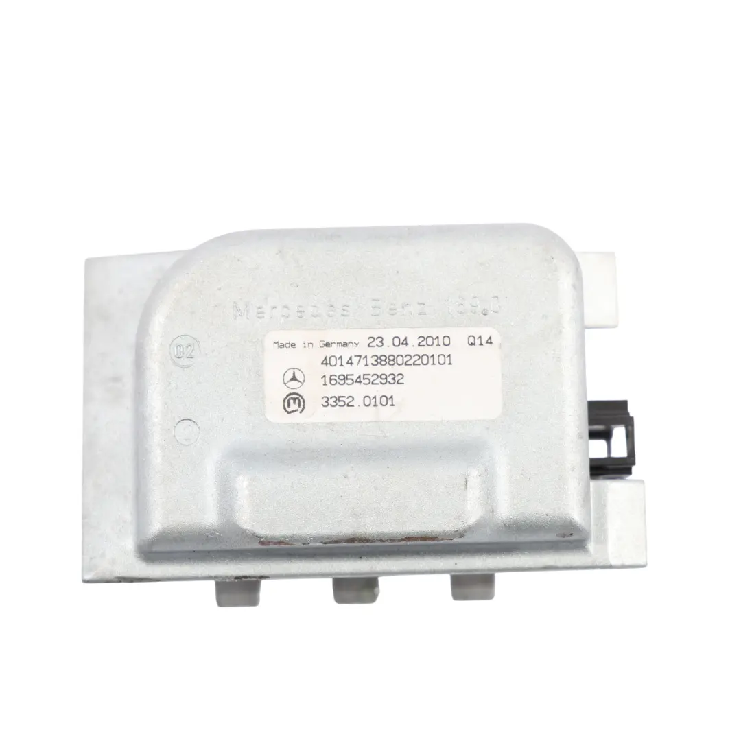 Mercedes W169 A160 CDI 95HP M266.920 Engine ECU Kit A0024463140 Automatic
