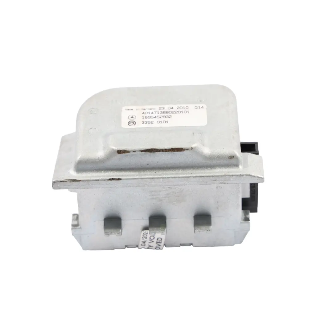 Mercedes W169 A160 CDI 95HP M266.920 Engine ECU Kit A0024463140 Automatic
