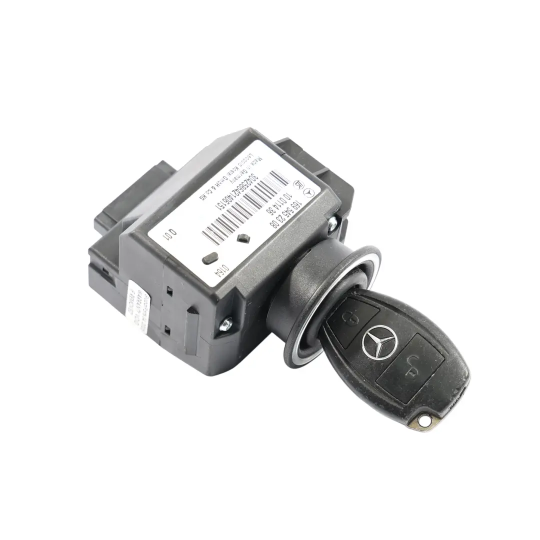 Mercedes W169 A160 CDI 95HP M266.920 Engine ECU Kit A0024463140 Automatic