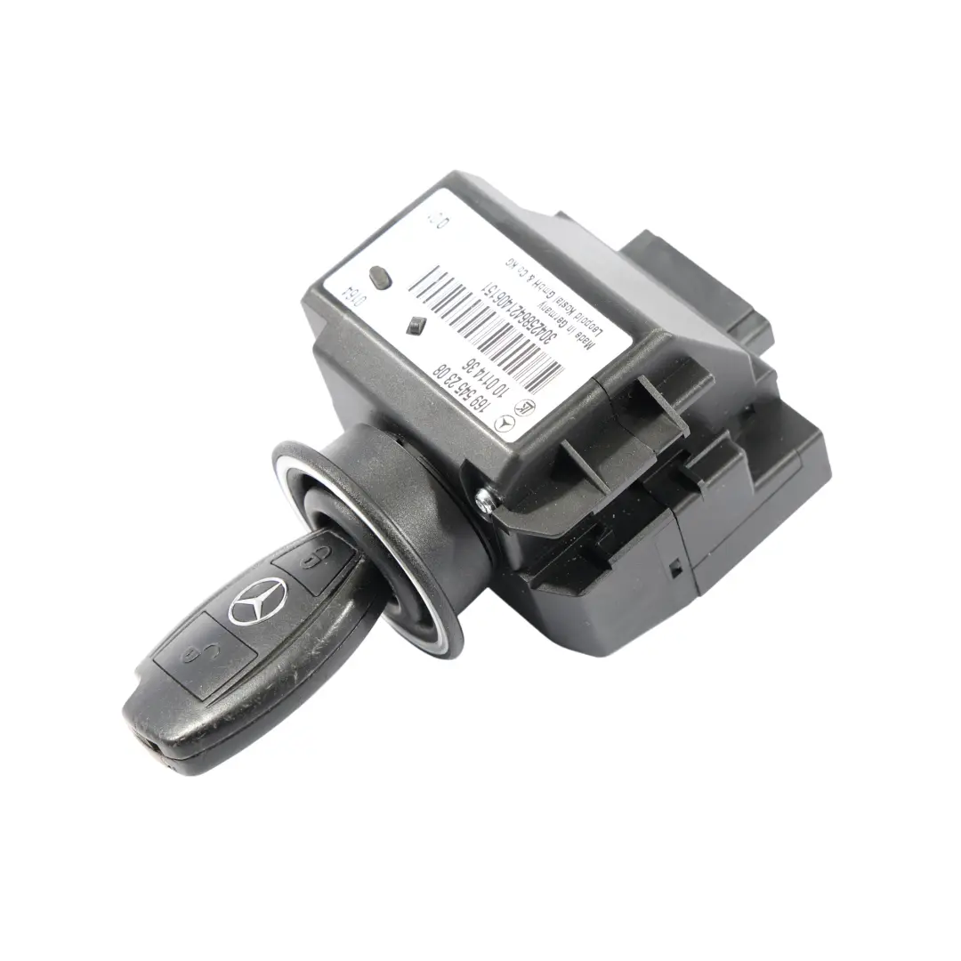 Mercedes W169 A160 CDI 95HP M266.920 Engine ECU Kit A0024463140 Automatic