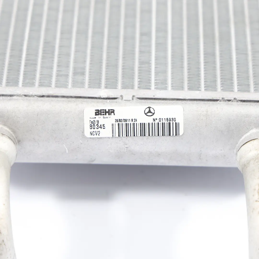 Heat Exchanger Heater Matrix Unit A0038357501 Mercedes Vito W639 - SKU A0038357601 - Part number A0038357601